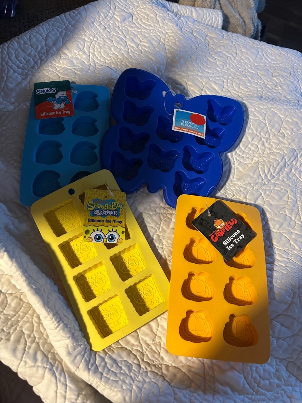 Character Ice Molds